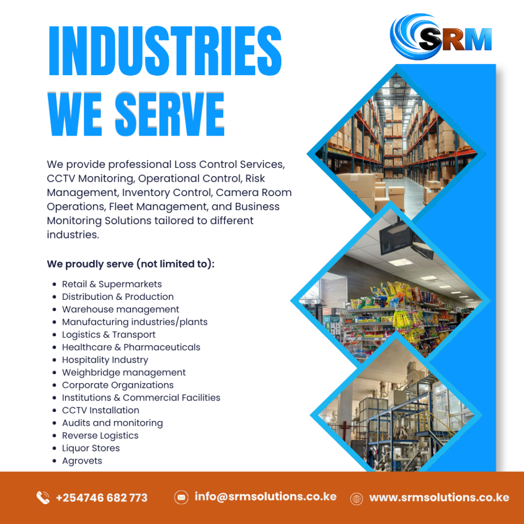 Industries We Serve | We offer Loss Control Services