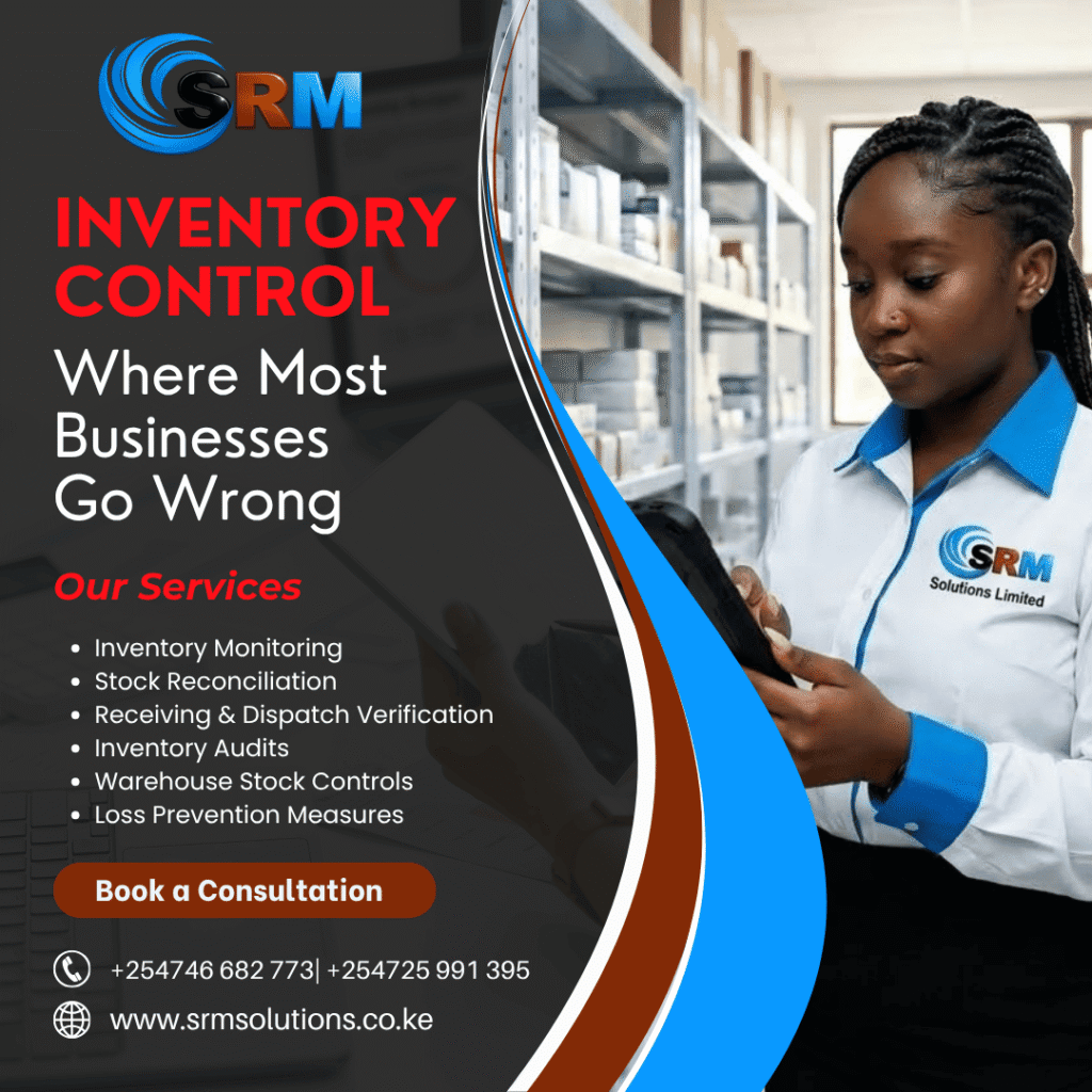 INVENTORY CONTROL SERVICES