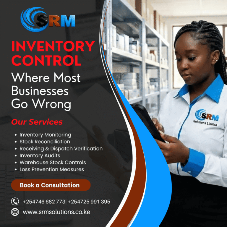 INVENTORY CONTROL SERVICES